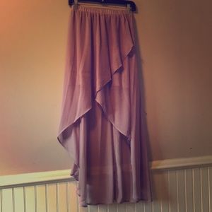 Lavender Skirt